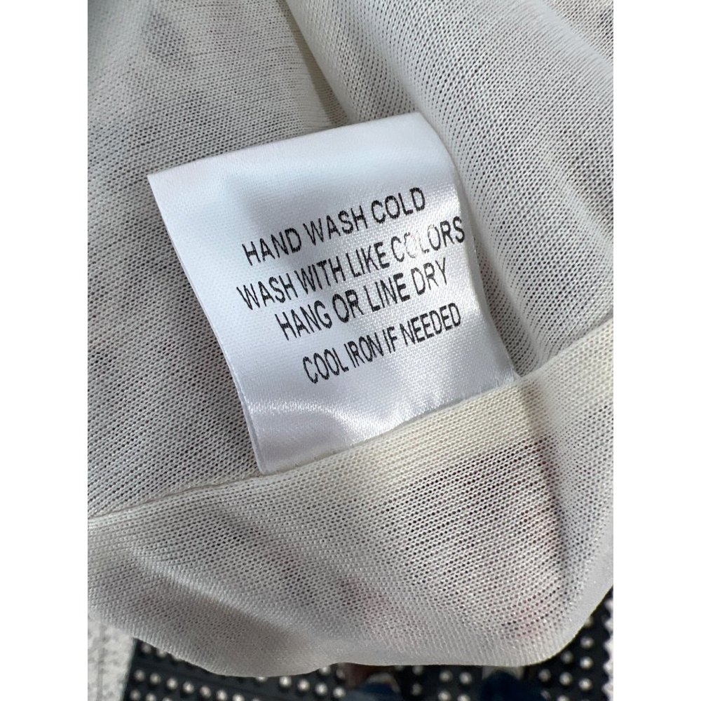 In Loom Floral Smocked Ruffled Dutton Tiered Midi Dress Womens M Boho Hippie NEW - Picture 7 of 7